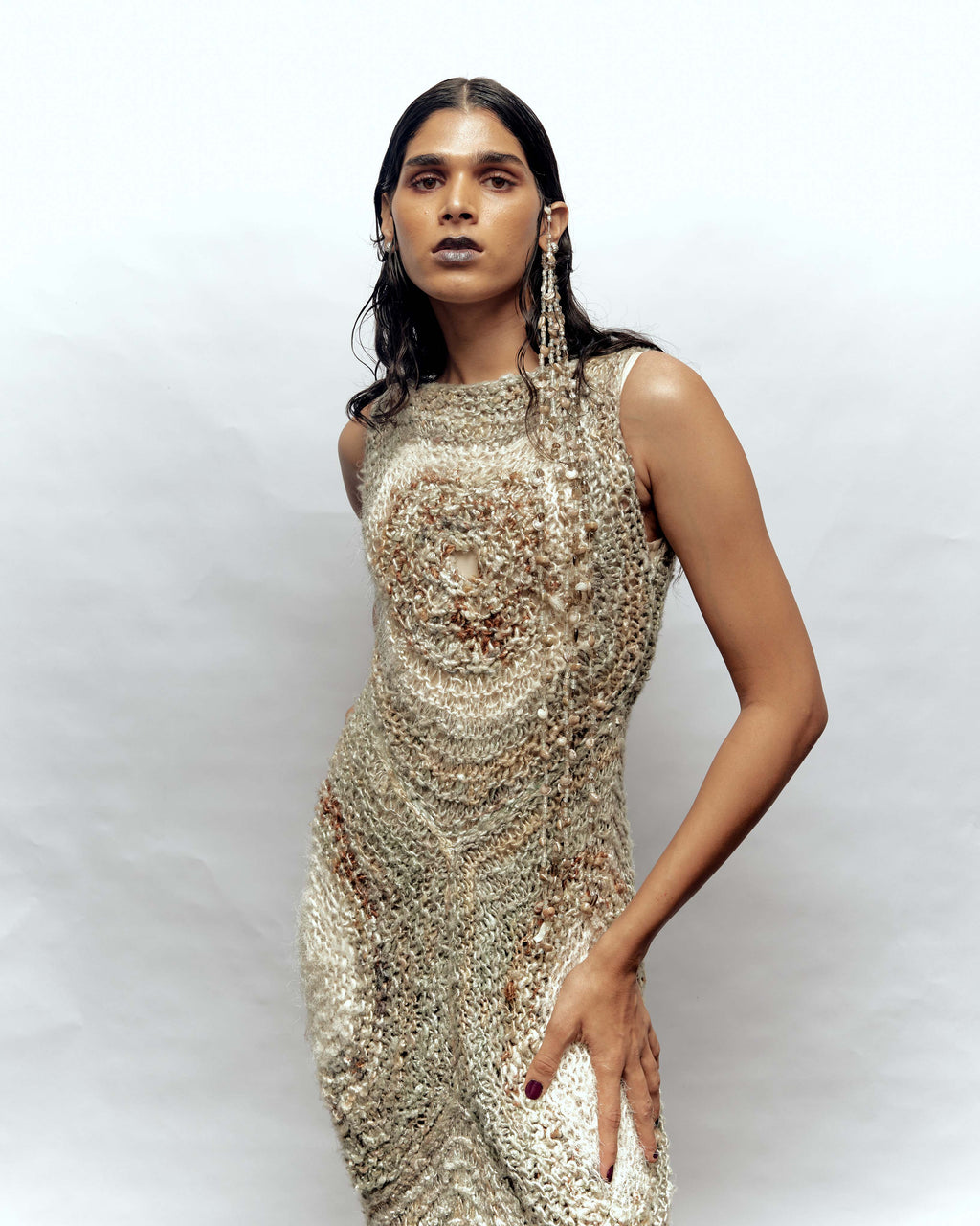 UMBER Handknitted Dress