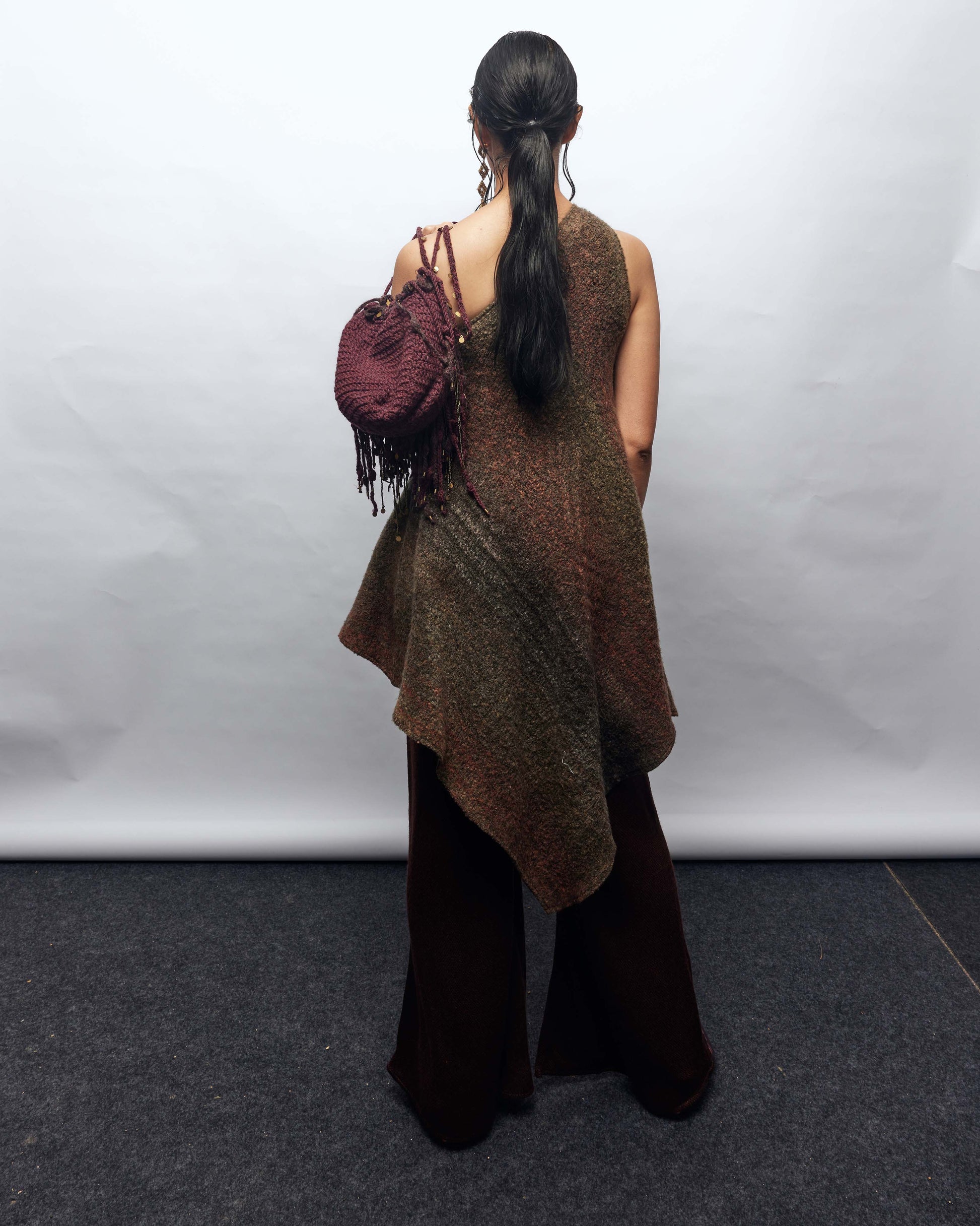 VOID Handknit dress