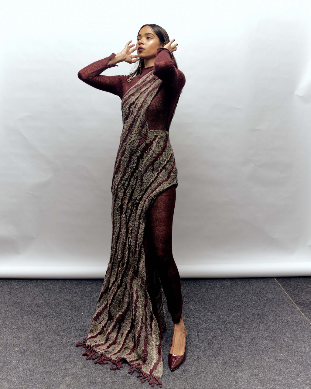 ASHEN Handknit Dress