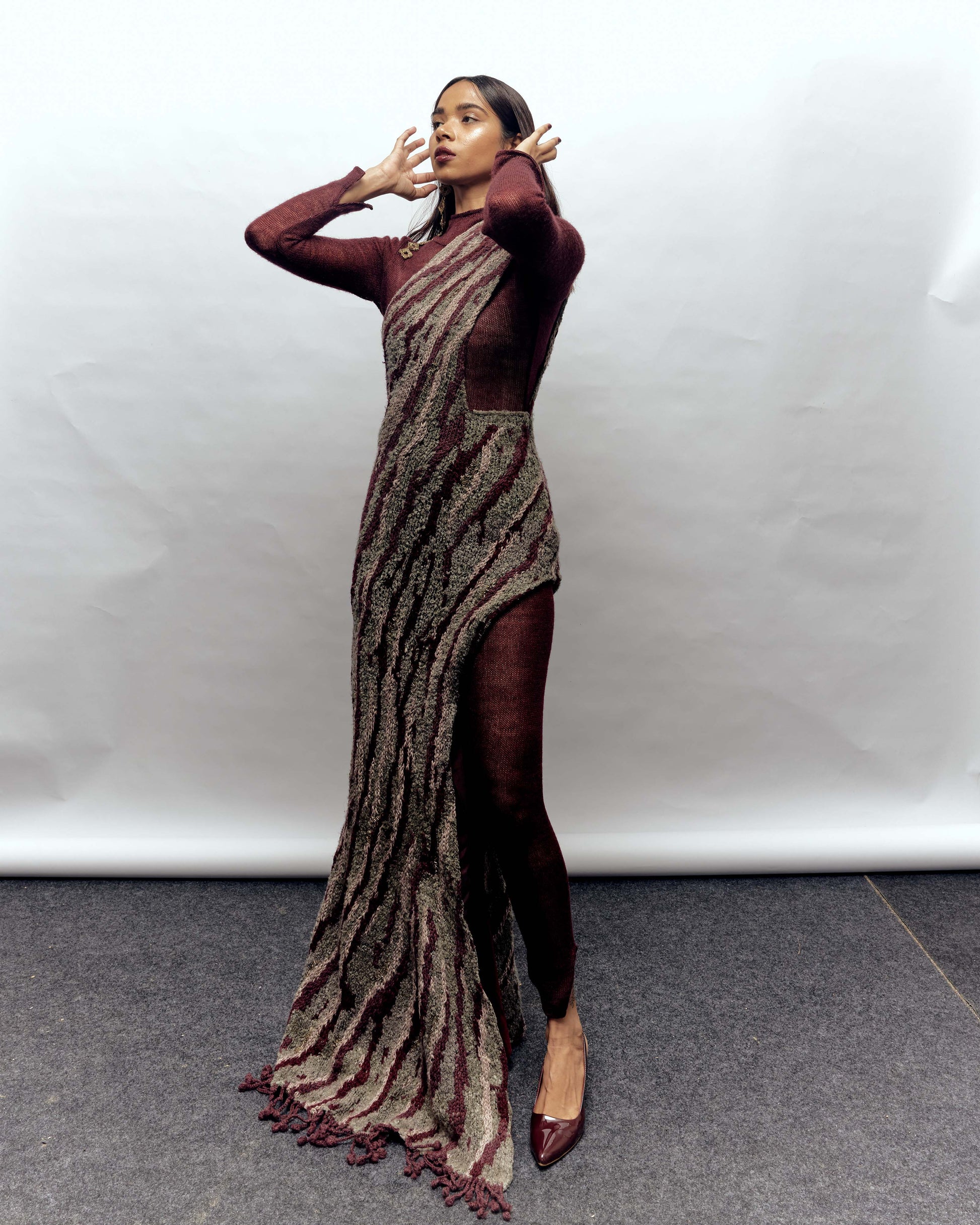 ASHEN Handknit Dress