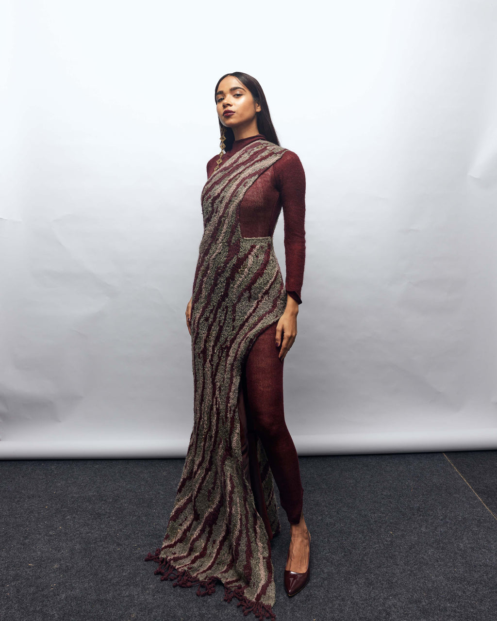 ASHEN Handknit Dress