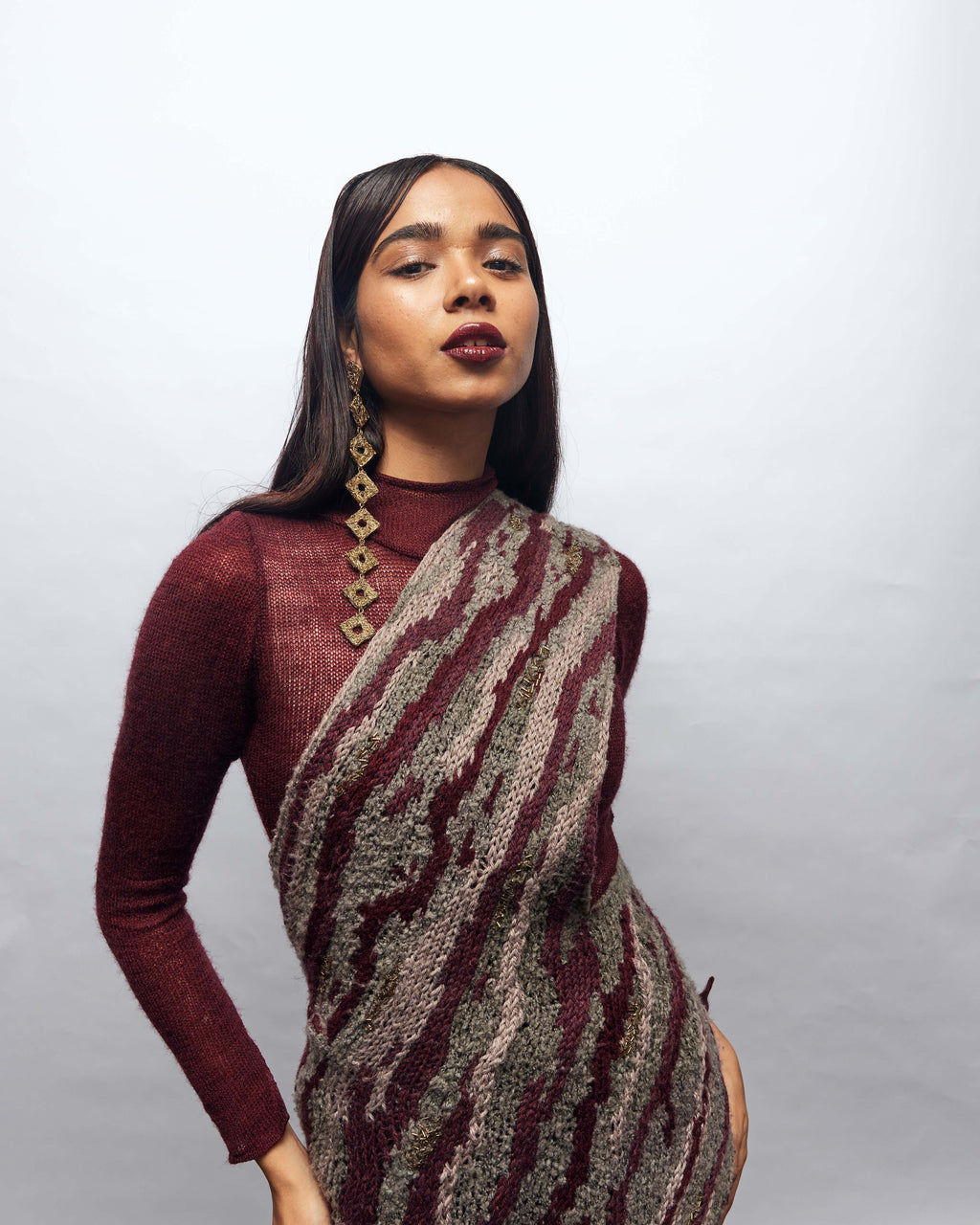 ASHEN Handknit Dress