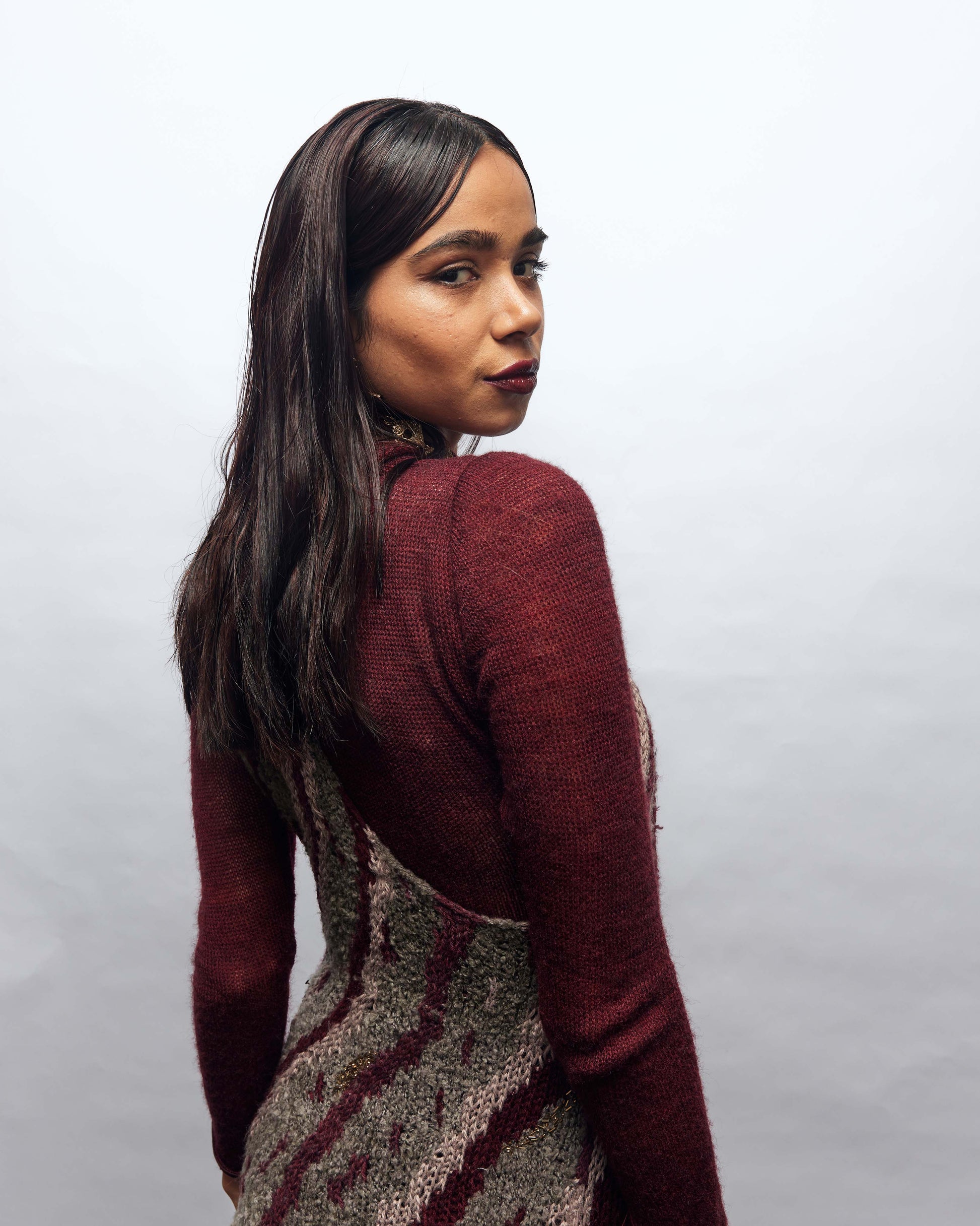 ASHEN Handknit Dress