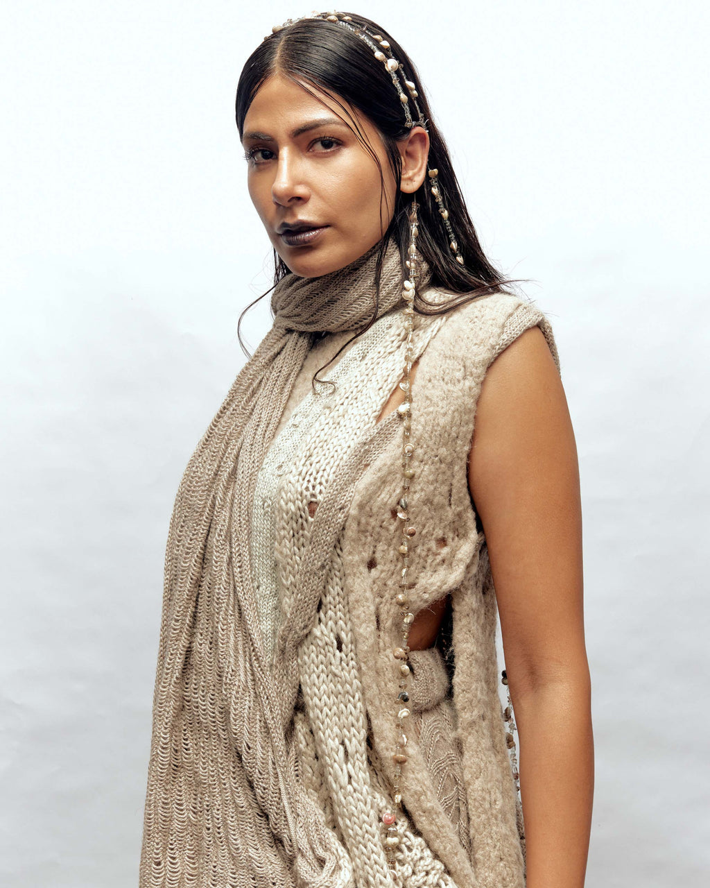 SHATTERED Knit Dress