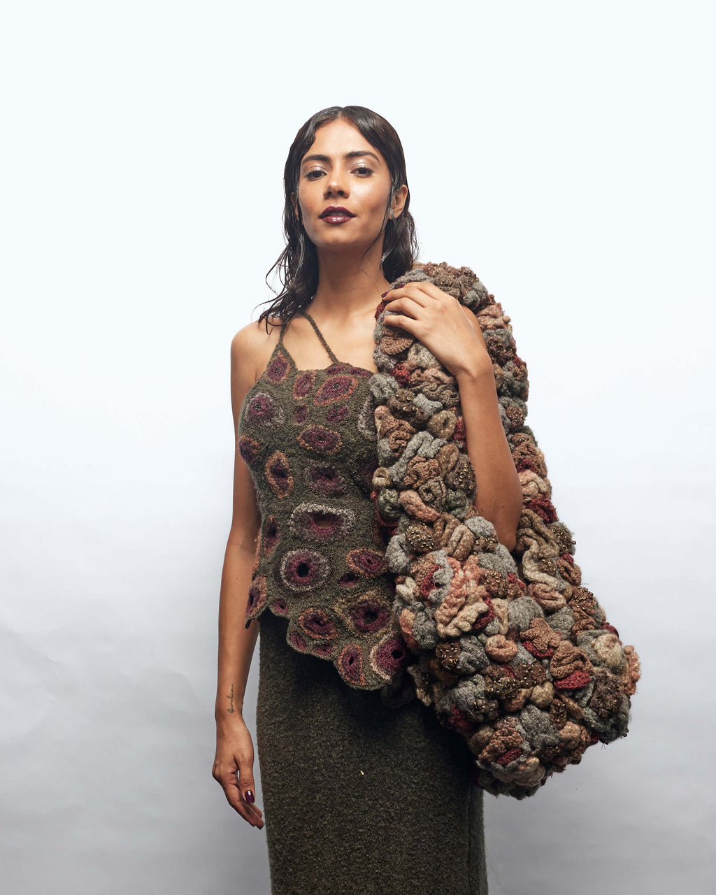 BRUISE Handknit Top | VJ