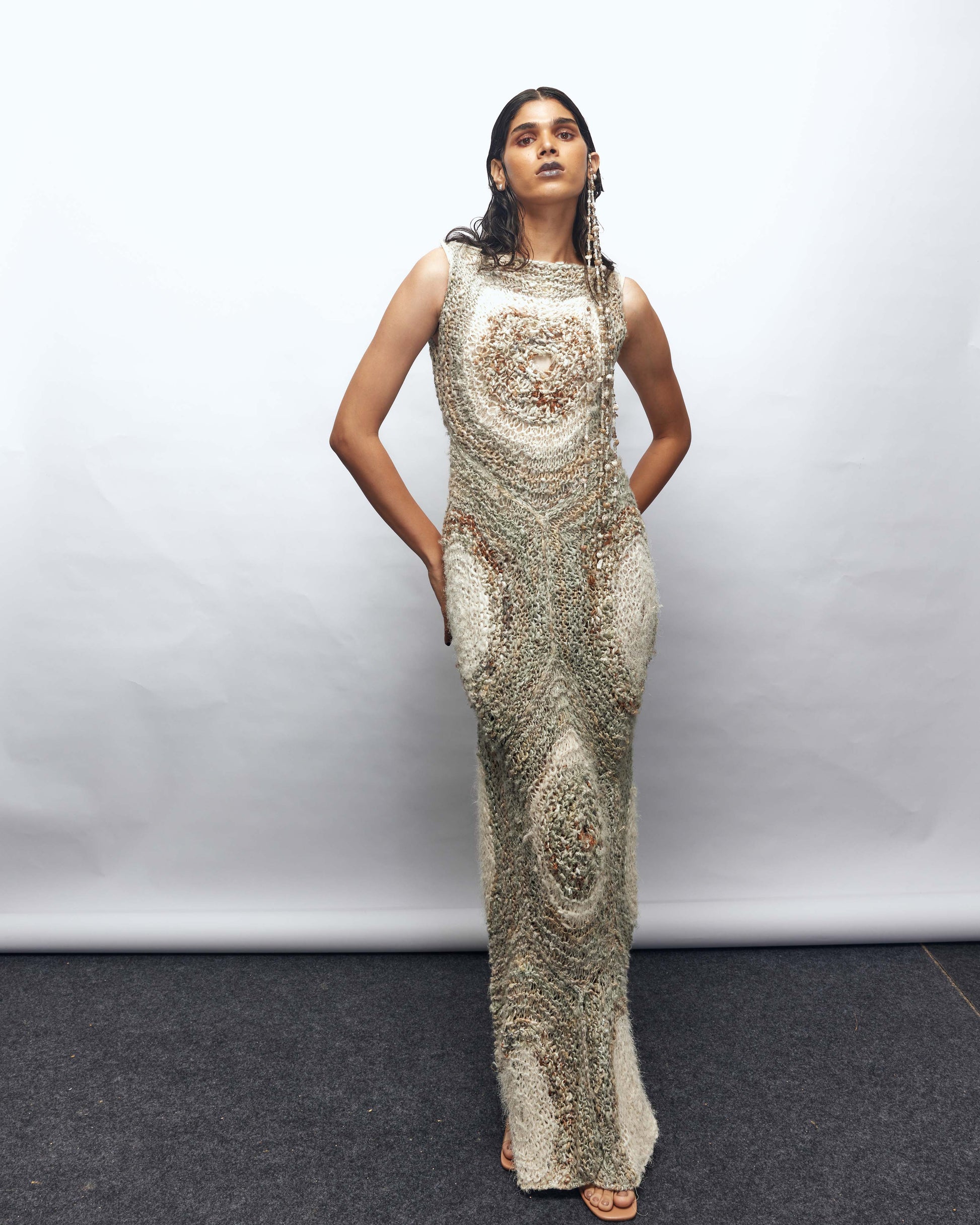 UMBER Handknitted Dress