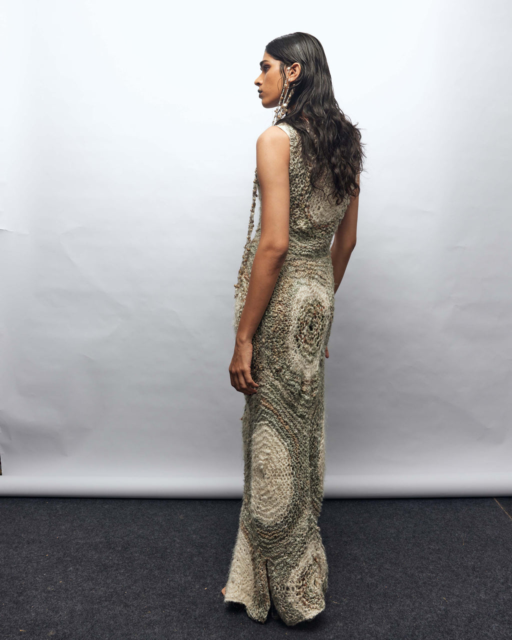 UMBER Handknitted Dress