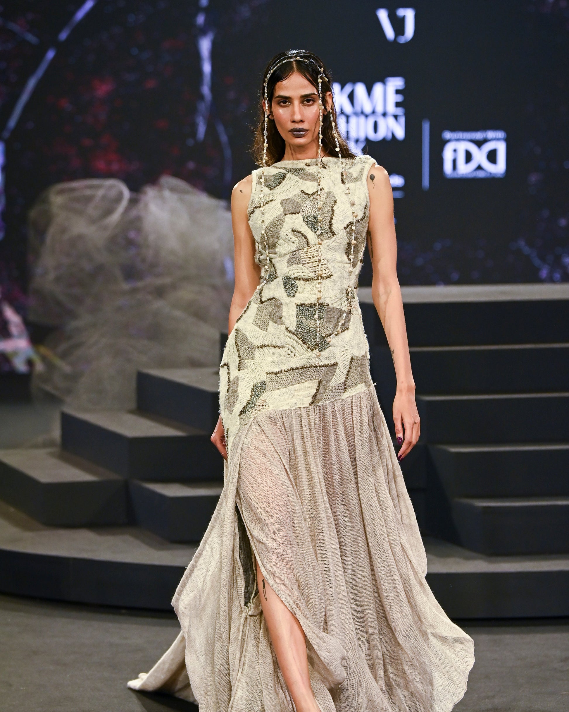 REFORM Patchwork Dress