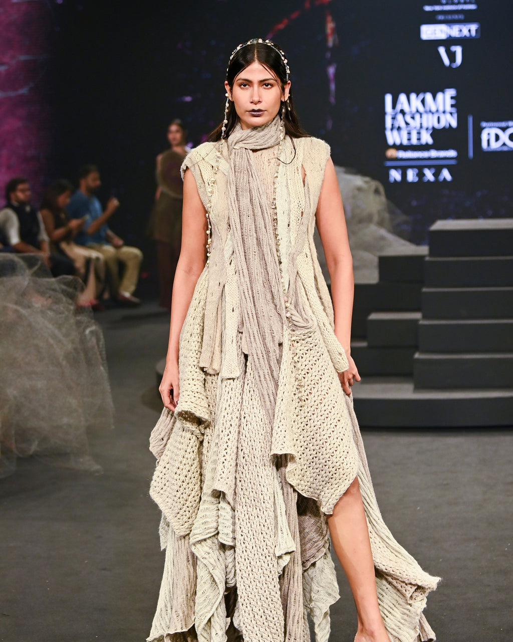 SHATTERED Knit Dress