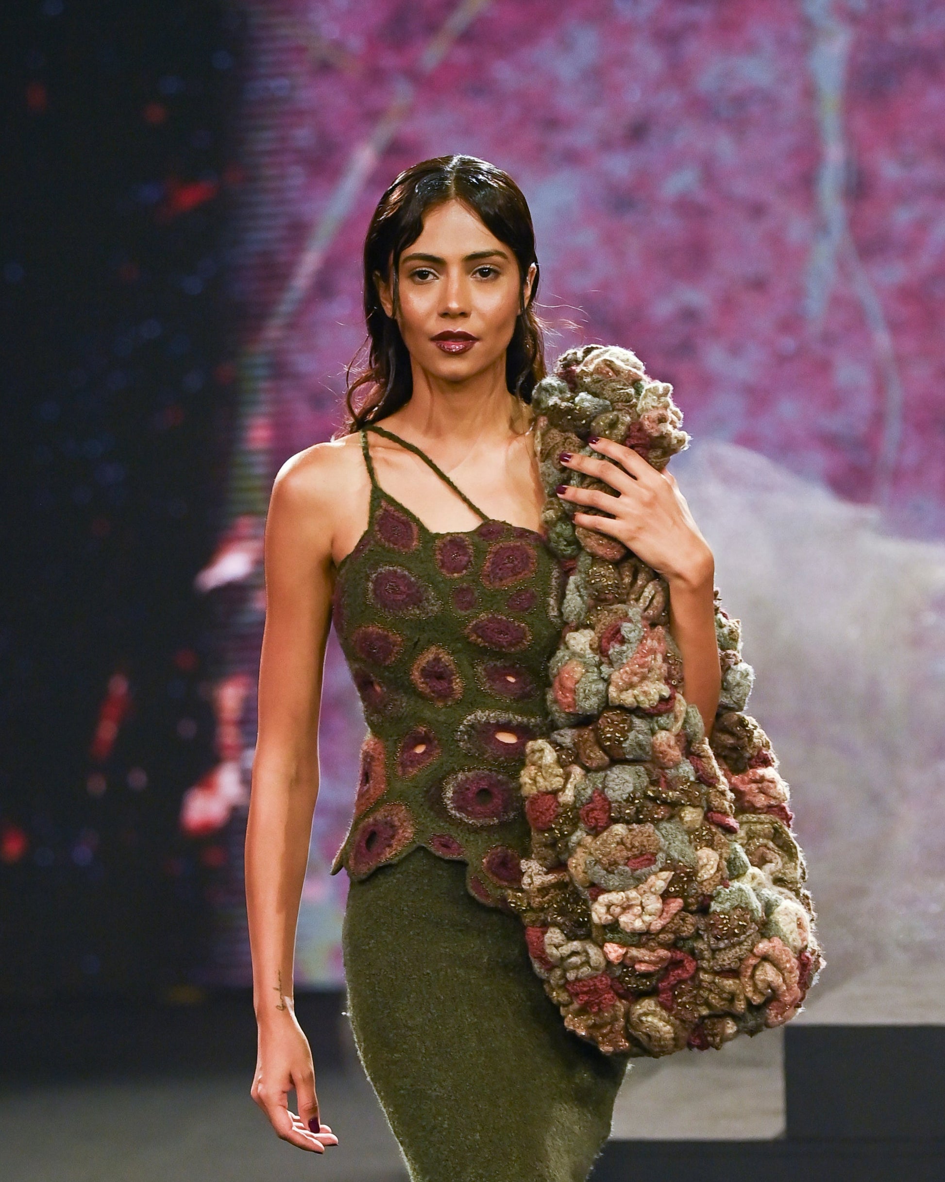 BRUISE Handknit Top | VJ