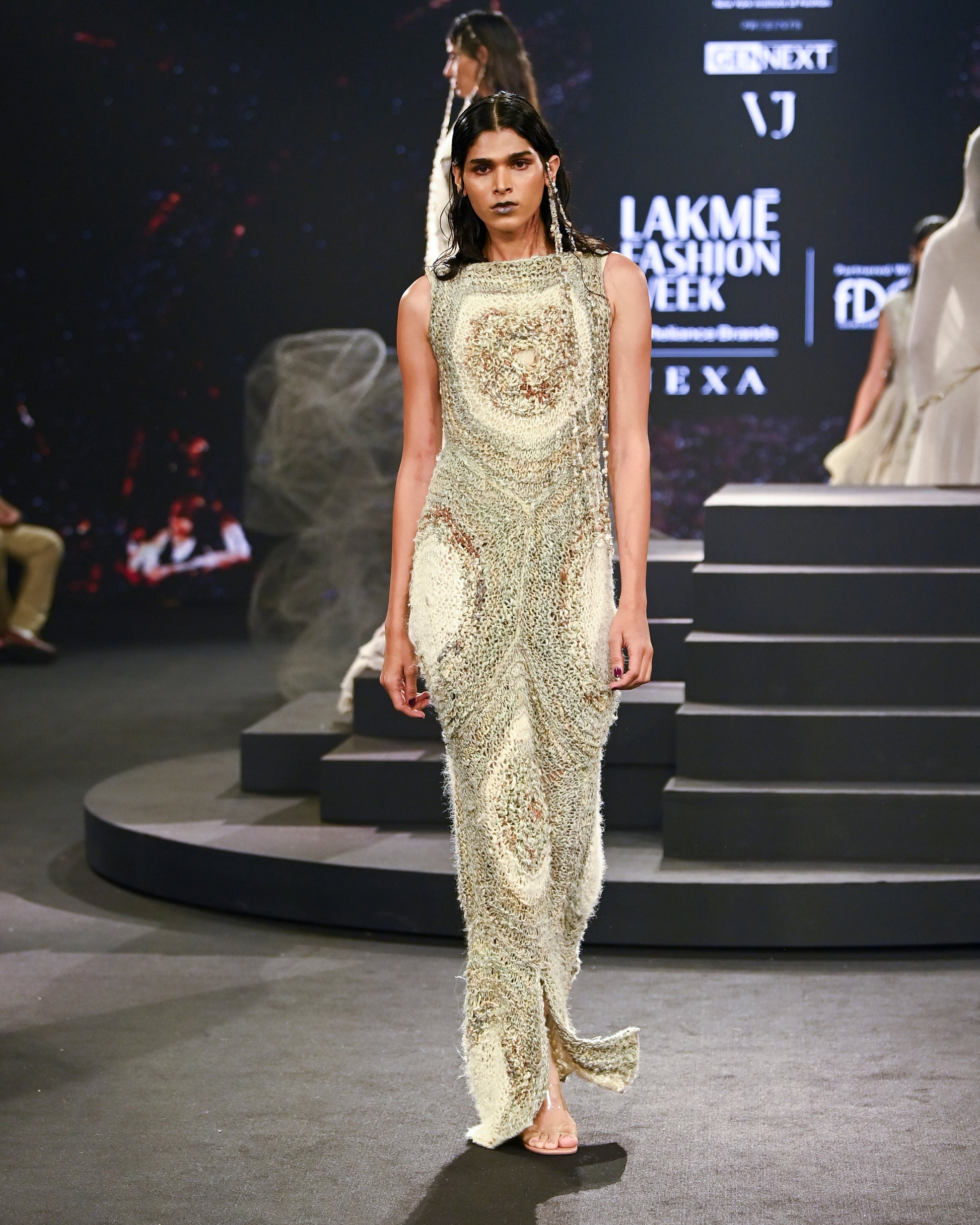 UMBER Handknitted Dress