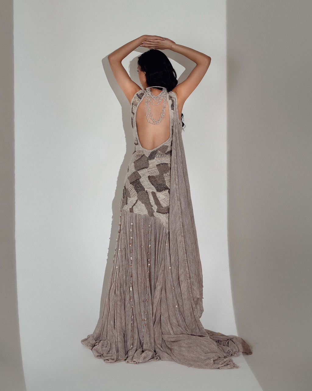 REFORM Patchwork Dress