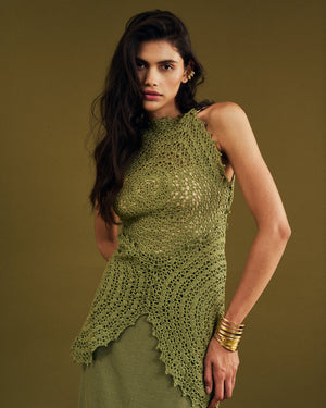 ORIA Crochet Top