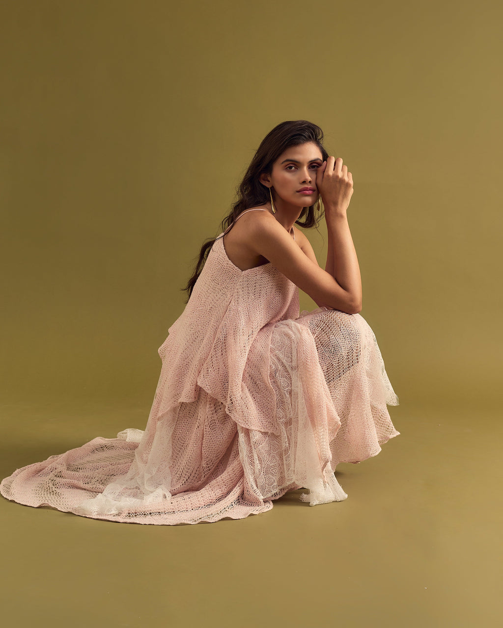 ELARIA Layered Dress