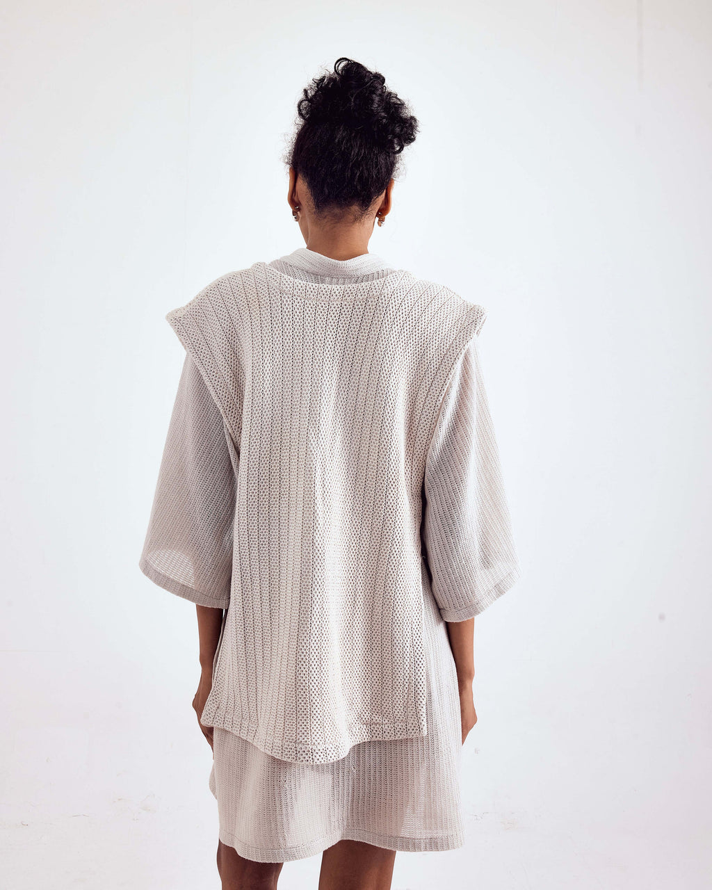 HARPER Knit Side Buckle Vest