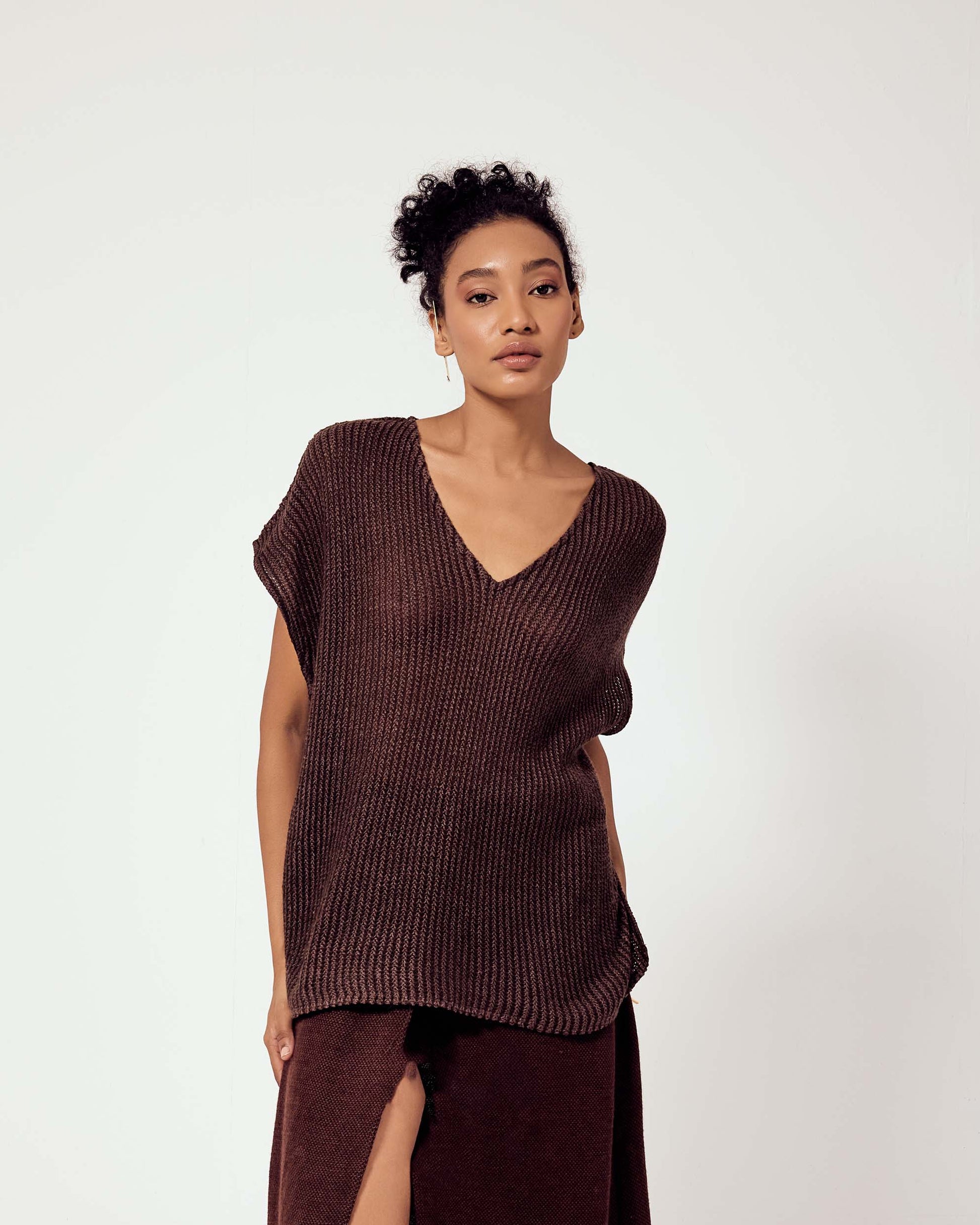 MABEL Double Knit Top