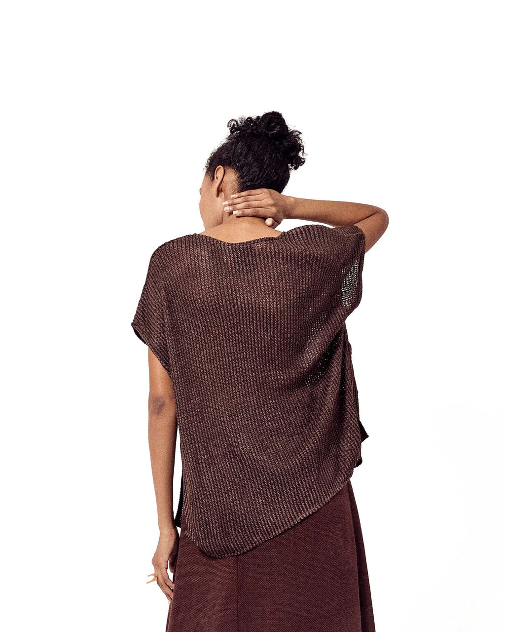 MABEL Double Knit Top