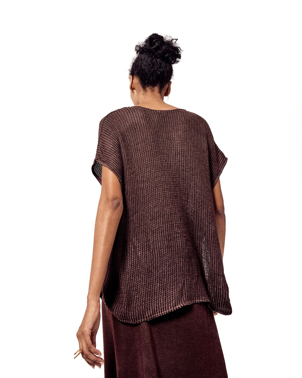 MABEL Double Knit Top