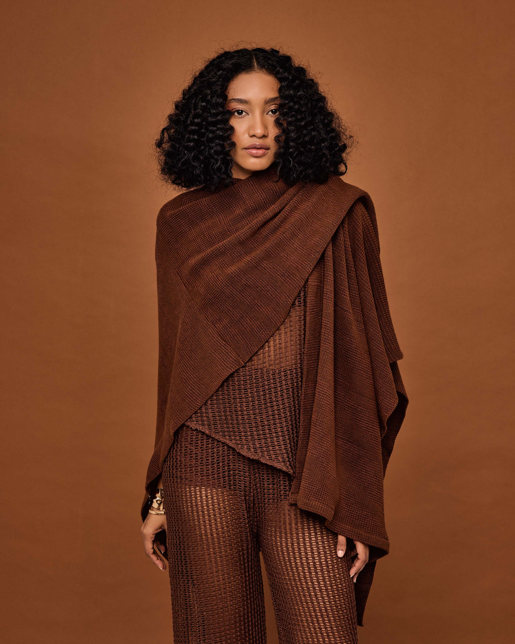 ALMA Knit Wrap