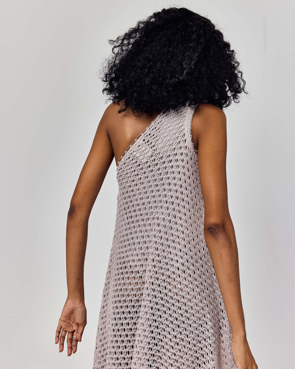SELENE Asymmetrical Knit Dress