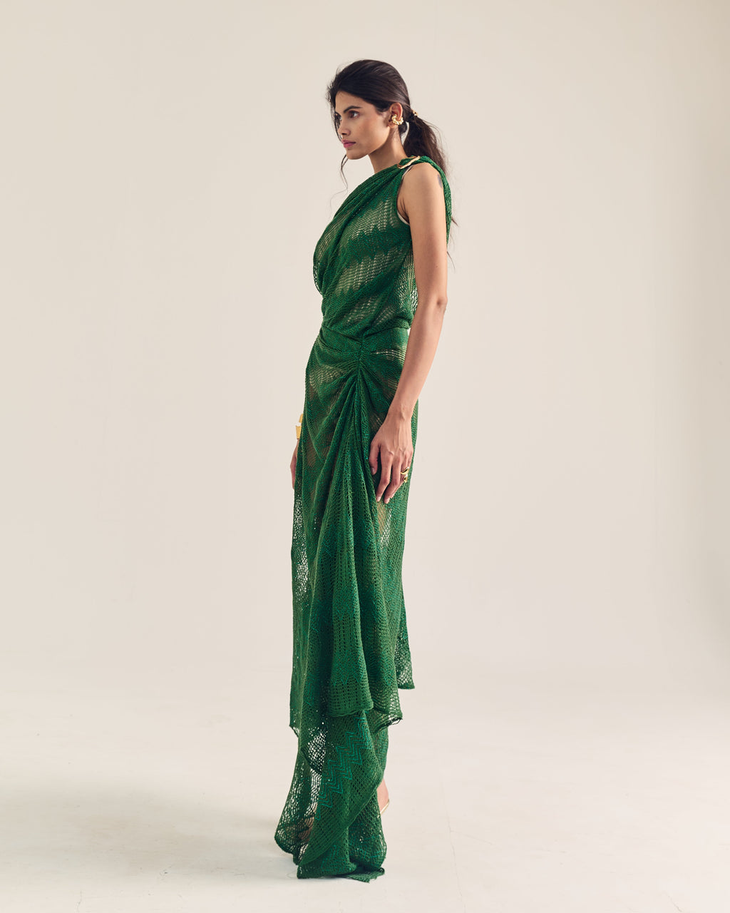 ZENYA Draped Dress