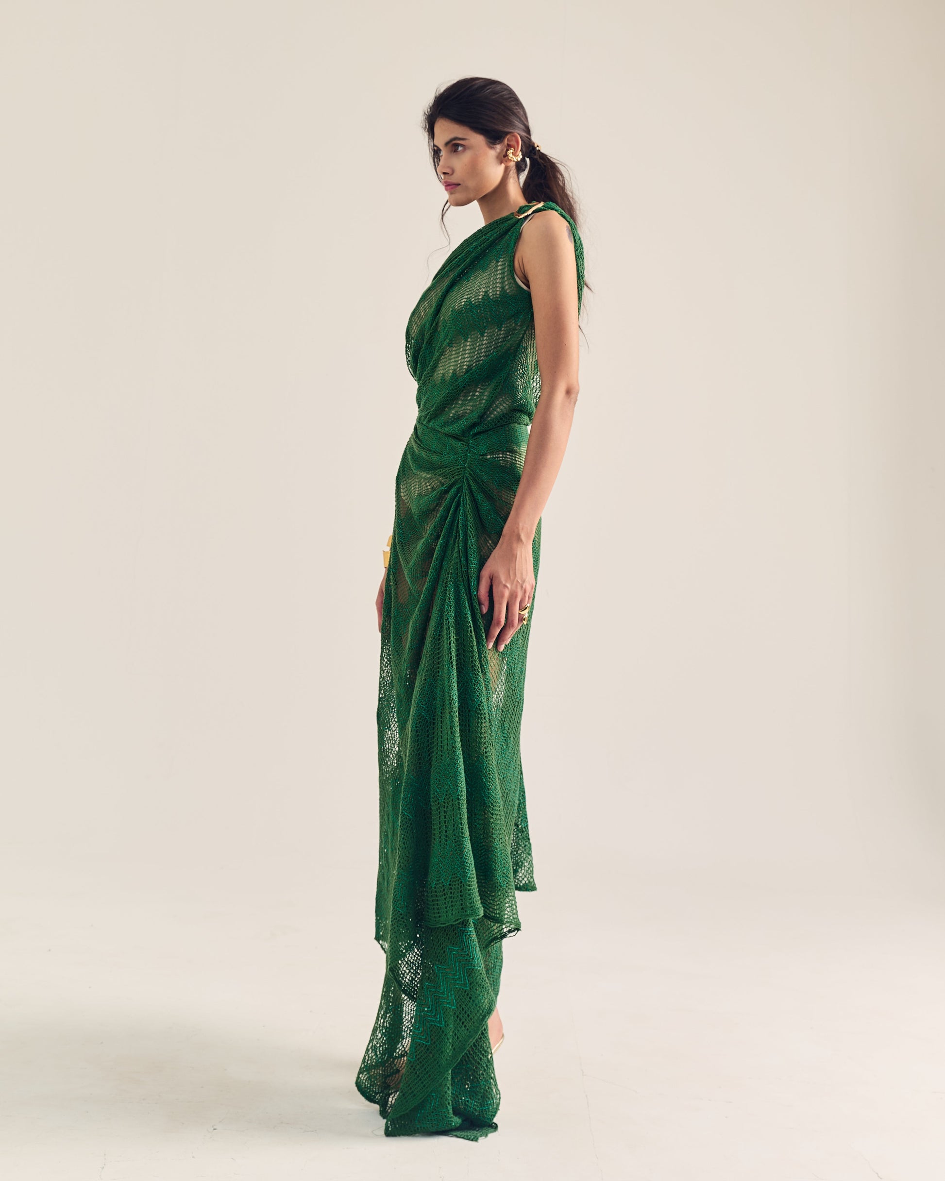 ZENYA Draped Dress
