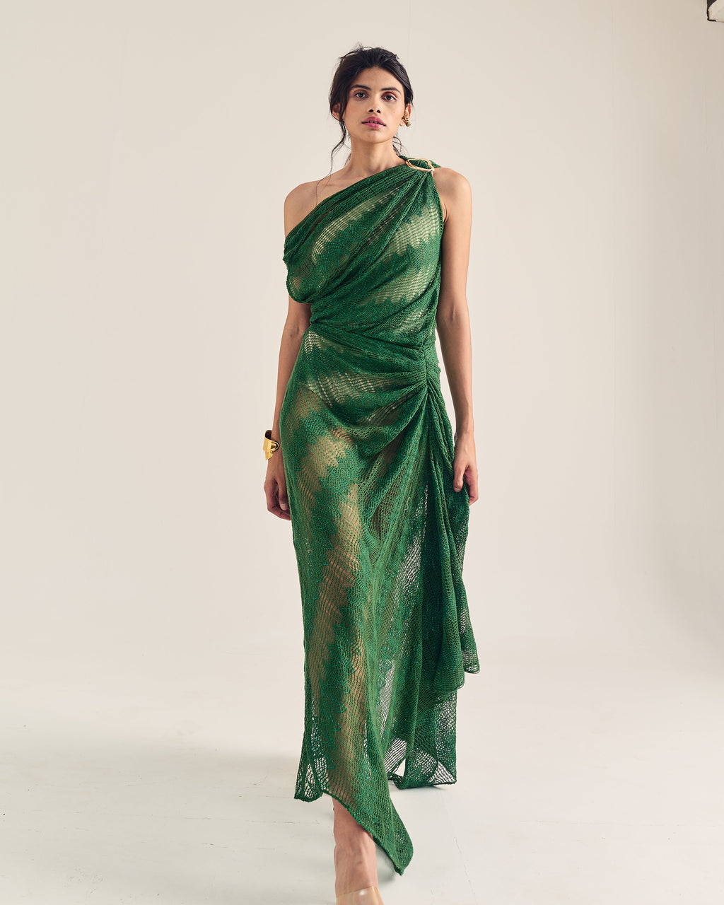 ZENYA Draped Dress