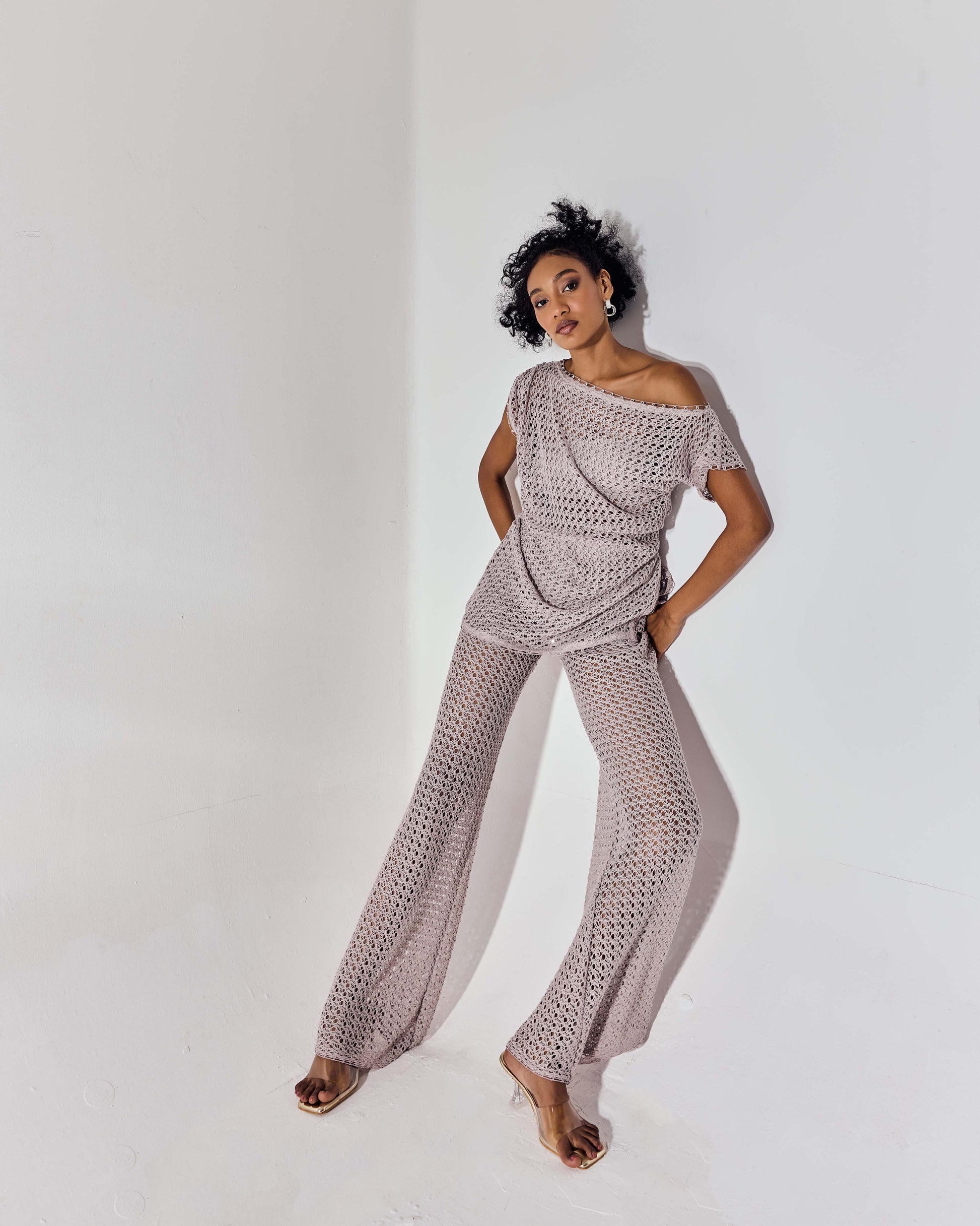 SELENE Knit Pants | VJ