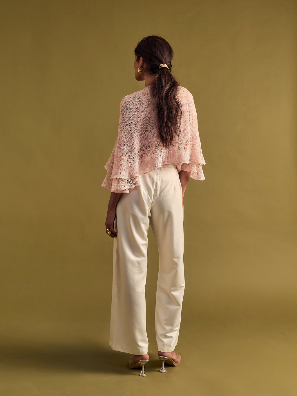 ELARA Buckle Pants