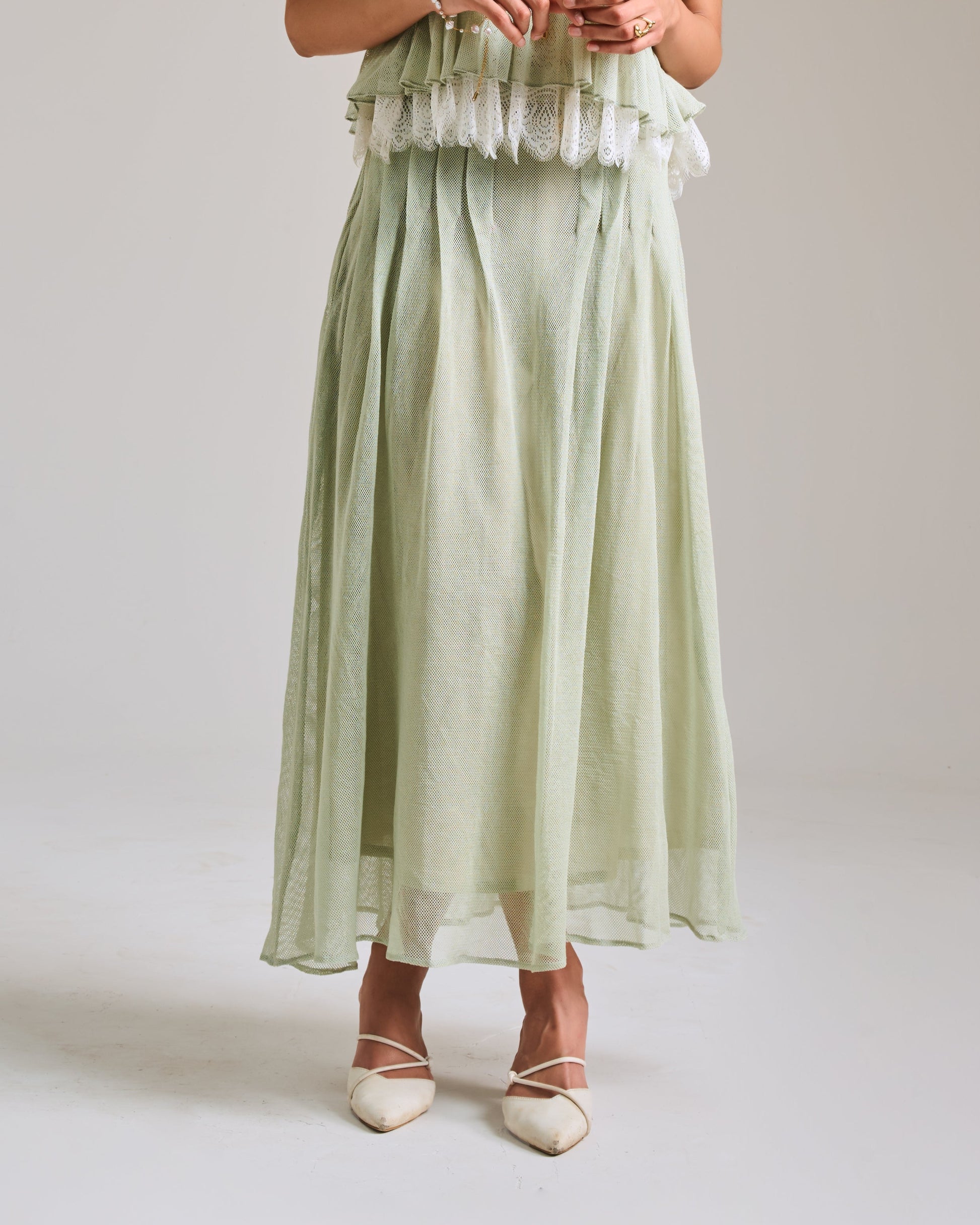 LORA Pleated Skirt