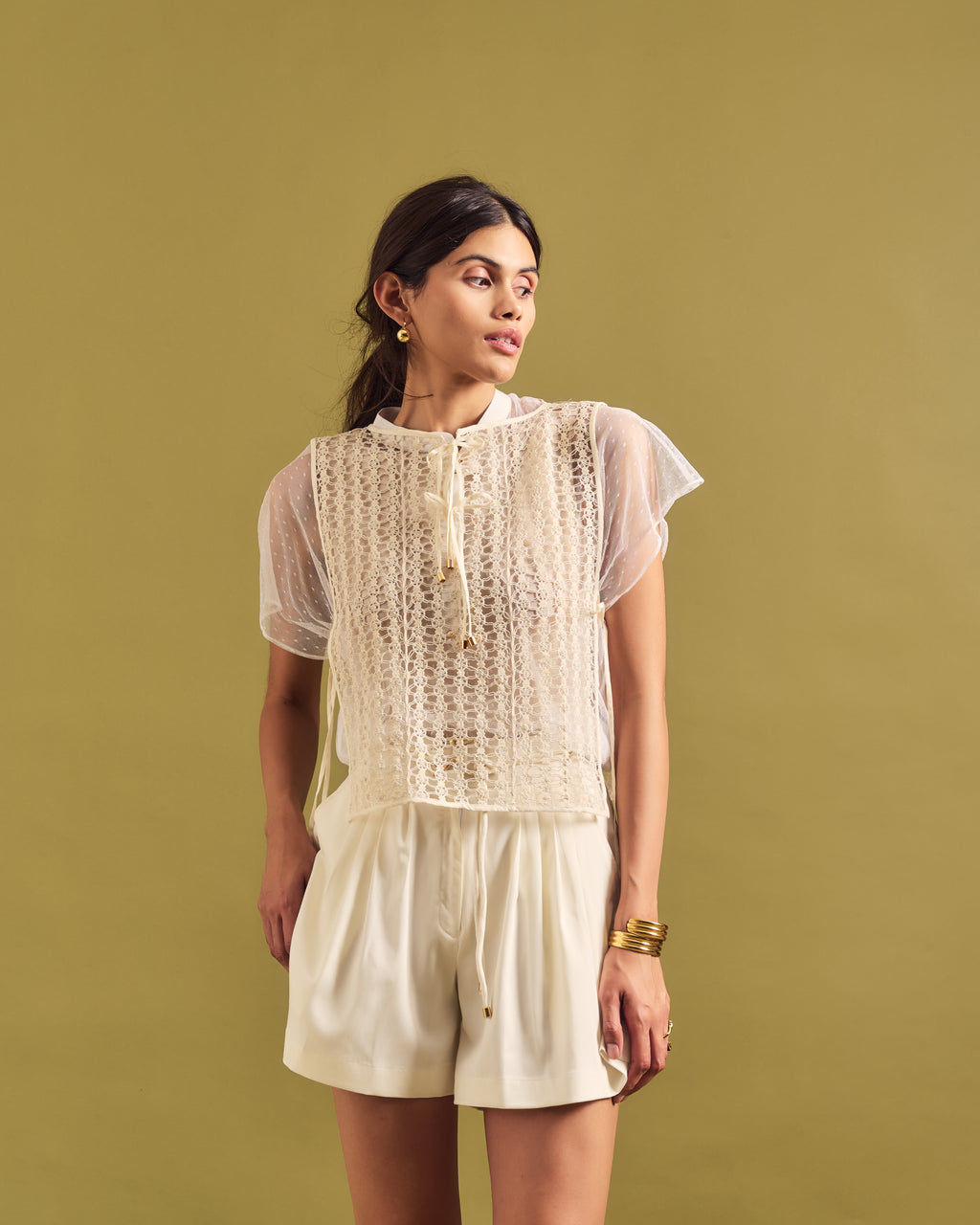 LINA Lace Top