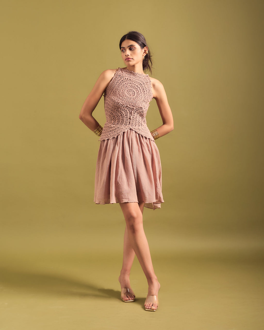 EKA Crochet Dress
