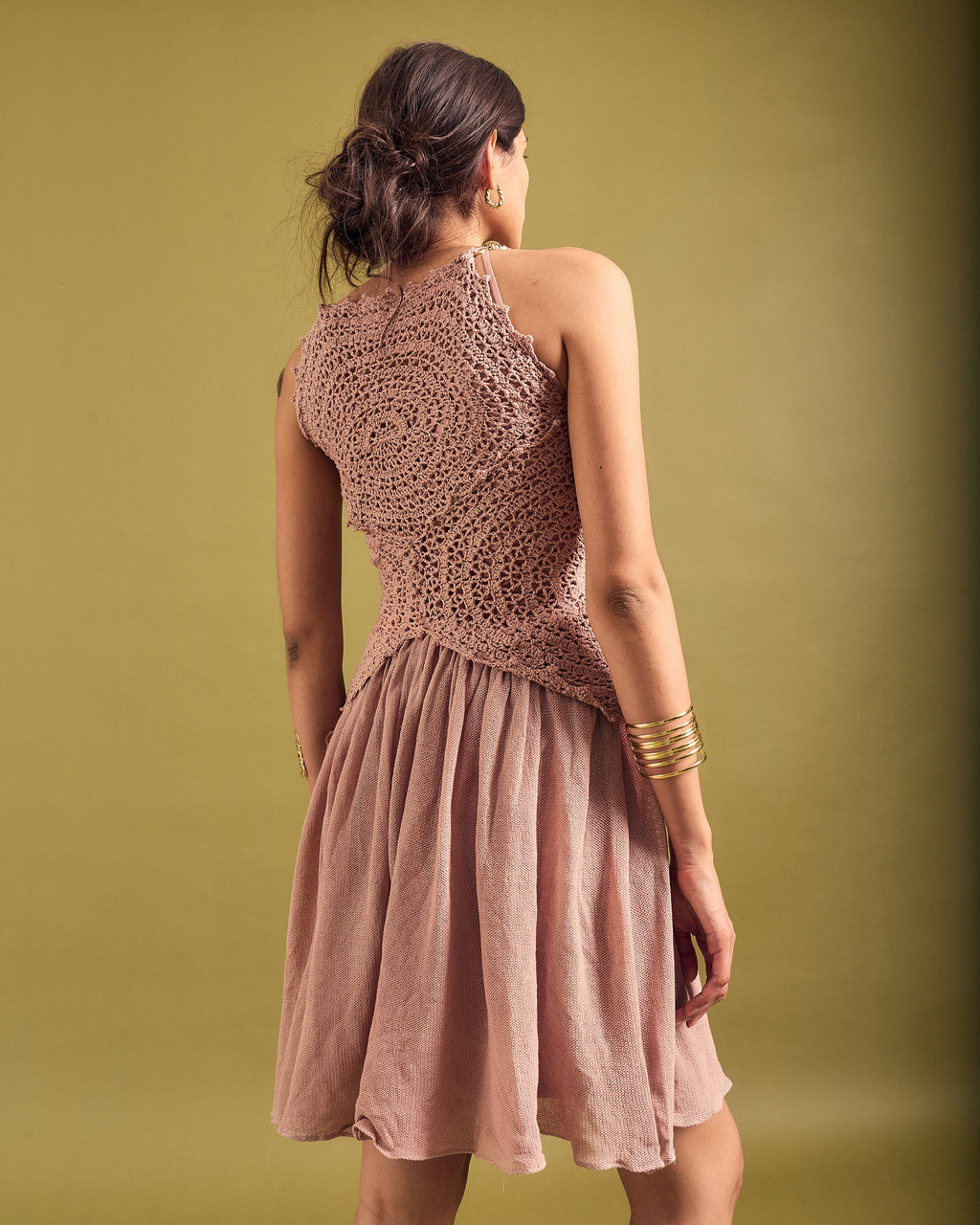 EKA Crochet Dress