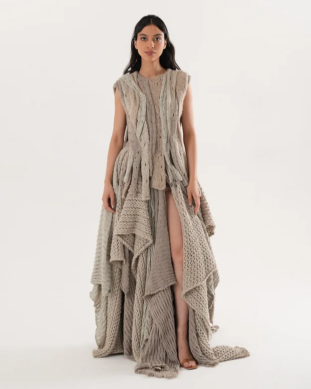 SHATTERED Knit Dress